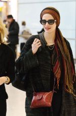 EVA GREEN at Heathrow Airport in London 01/12/2016
