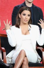 EVA LONGORIA at 2016 Winter TCA Tour in Pasadena 01/13/2016