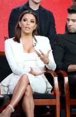 EVA LONGORIA at 2016 Winter TCA Tour in Pasadena 01/13/2016
