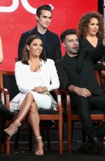 EVA LONGORIA at 2016 Winter TCA Tour in Pasadena 01/13/2016