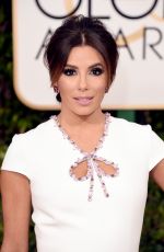 EVA LONGORIA at 73rd Annual Golden Globe Awards in Beverly Hills 10/01/2016