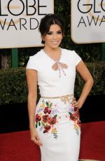 EVA LONGORIA at 73rd Annual Golden Globe Awards in Beverly Hills 10/01/2016