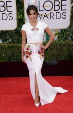 EVA LONGORIA at 73rd Annual Golden Globe Awards in Beverly Hills 10/01/2016