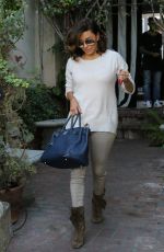 EVA LONGORIA Out and About in Los Angeles 12/31/2015