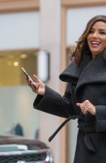EVA LONGORIA Out and About in New York 01/04/2016
