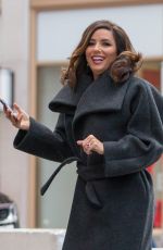 EVA LONGORIA Out and About in New York 01/04/2016