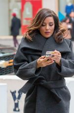 EVA LONGORIA Out and About in New York 01/04/2016