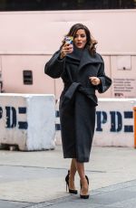 EVA LONGORIA Out and About in New York 01/04/2016
