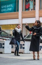 EVA LONGORIA Out and About in New York 01/04/2016