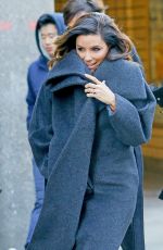 EVA LONGORIA Out and About in New York 01/04/2016