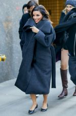 EVA LONGORIA Out and About in New York 01/04/2016