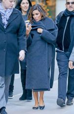 EVA LONGORIA Out and About in New York 01/04/2016