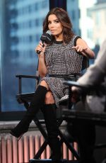 EVA LONGORIA Promotes Her New Series Telenovela at AOL Studios in New York 01/05/2016