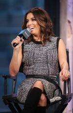 EVA LONGORIA Promotes Her New Series Telenovela at AOL Studios in New York 01/05/2016