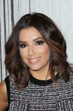 EVA LONGORIA Promotes Her New Series Telenovela at AOL Studios in New York 01/05/2016
