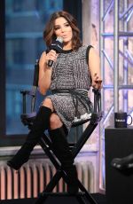 EVA LONGORIA Promotes Her New Series Telenovela at AOL Studios in New York 01/05/2016
