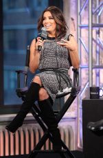 EVA LONGORIA Promotes Her New Series Telenovela at AOL Studios in New York 01/05/2016