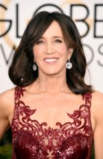 FELICITY HUFFMAN at 73rd Annual Golden Globe Awards in Beverly Hills 10/01/2016