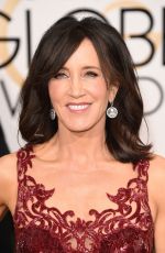 FELICITY HUFFMAN at 73rd Annual Golden Globe Awards in Beverly Hills 10/01/2016