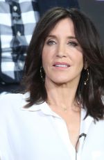 FELICITY HUFFMAN at American Crime Panel at 2016 Winter TCA Tour in Pasadena 01/09/2016