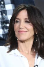 FELICITY HUFFMAN at American Crime Panel at 2016 Winter TCA Tour in Pasadena 01/09/2016