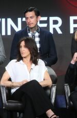 FELICITY HUFFMAN at American Crime Panel at 2016 Winter TCA Tour in Pasadena 01/09/2016