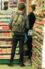 FERNE MCCANN and George Shelley Out in London 01/25/2016