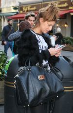 FERNE MCCANN and George Shelley Out in London 01/25/2016