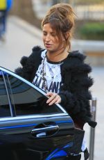 FERNE MCCANN and George Shelley Out in London 01/25/2016