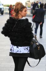 FERNE MCCANN and George Shelley Out in London 01/25/2016