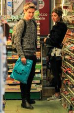 FERNE MCCANN and George Shelley Out in London 01/25/2016
