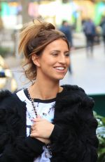 FERNE MCCANN and George Shelley Out in London 01/25/2016