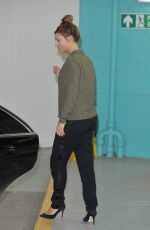 FERNE MCCANN at ITV Studios in London 01/21/2016