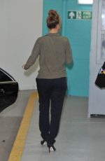 FERNE MCCANN at ITV Studios in London 01/21/2016