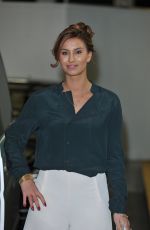 FERNE MCCANN at ITV Studios in London 01/27/2016
