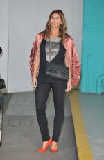 FERNE MCCANN Leaves ITV Studios in London 01/19/2016