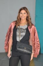 FERNE MCCANN Leaves ITV Studios in London 01/19/2016