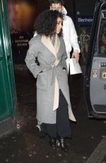 FKA TWIGS Leaves The Box Nightclub in London 01/17/2016