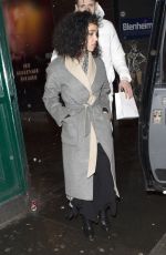 FKA TWIGS Leaves The Box Nightclub in London 01/17/2016
