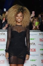 FLEUER EAST at 2016 National Television Awards in London 01/20/2016