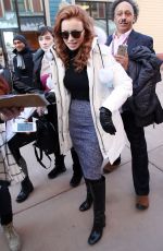 FRANCESCA EASTWOOD Out in Park City 01/25/2016