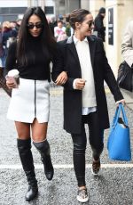 FRANKIE BRIDGE and KAREN CLIFTON Heading to Stricly Come Dancing Live Tour in Brimingham 01/22/2016