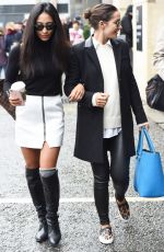 FRANKIE BRIDGE and KAREN CLIFTON Heading to Stricly Come Dancing Live Tour in Brimingham 01/22/2016
