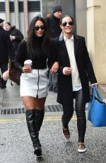 FRANKIE BRIDGE and KAREN CLIFTON Heading to Stricly Come Dancing Live Tour in Brimingham 01/22/2016