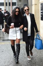 FRANKIE BRIDGE and KAREN CLIFTON Heading to Stricly Come Dancing Live Tour in Brimingham 01/22/2016
