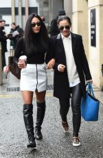 FRANKIE BRIDGE and KAREN CLIFTON Heading to Stricly Come Dancing Live Tour in Brimingham 01/22/2016