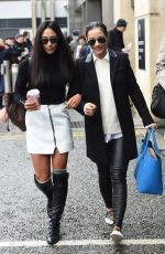 FRANKIE BRIDGE and KAREN CLIFTON Heading to Stricly Come Dancing Live Tour in Brimingham 01/22/2016