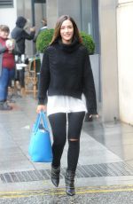 FRANKIE BRIDGE Heading to Stricly Come Dancing Live Tour in Brimingham 01/22/2016