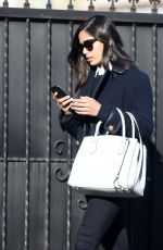 FREIDA PINTO Out and About in Los Angeles 01/12/2016