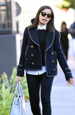 FREIDA PINTO Out and About in Los Angeles 01/12/2016